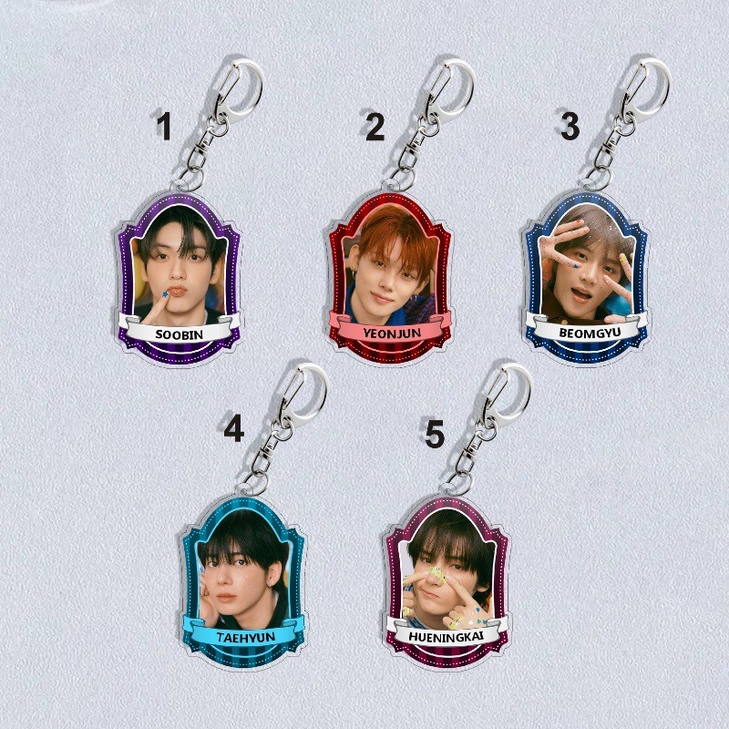 TXT Kết Hợp TAEHYUN TAEHYUN TAEHYUN TAEHYUN TAEHYUN KAHYUN Acrylic Mặt Dây Chuyền Móc Khóa 1171