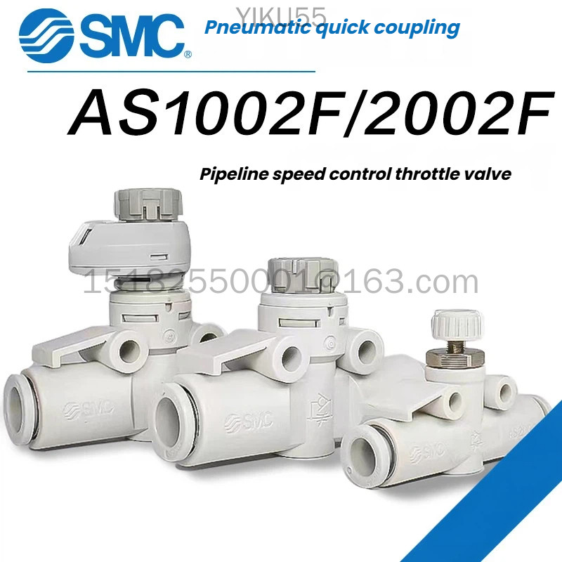 Van ga thống đốc SMC AS1002F-04A AS2002F-06A AS3002F / 4002F-08 / 10 / 12A
