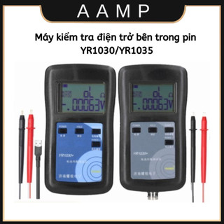 YR1035 Máy Đo Điện Trở YR1035 + đồng hồ đo điện trở Với Độ Chính Xác Cao test nội trở pin