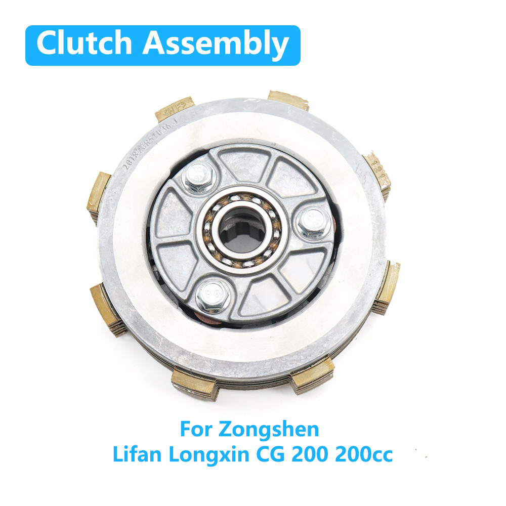Dành Cho Zongshen Lifan Longxin CG 200 200 200cc Động Cơ Xe Máy Ly Hợp Hội Trung Tâm Bên Ngoài Ly Hợ