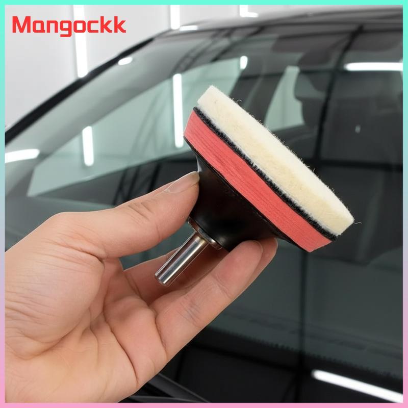 [Mangok] Bộ đánh bóng thủy tinh bột Cerium Oxide 100g Độ bóng lâu trôi cho Windows và gương tốt