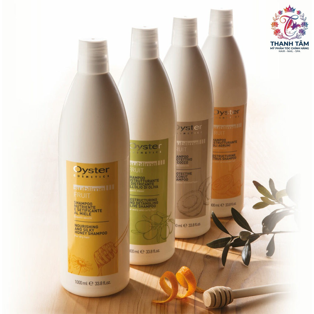 DẦU GỘI TINH CHẤT DỪA OYSTER SUBLIME FRUIT COCONUT 1000ML .TT