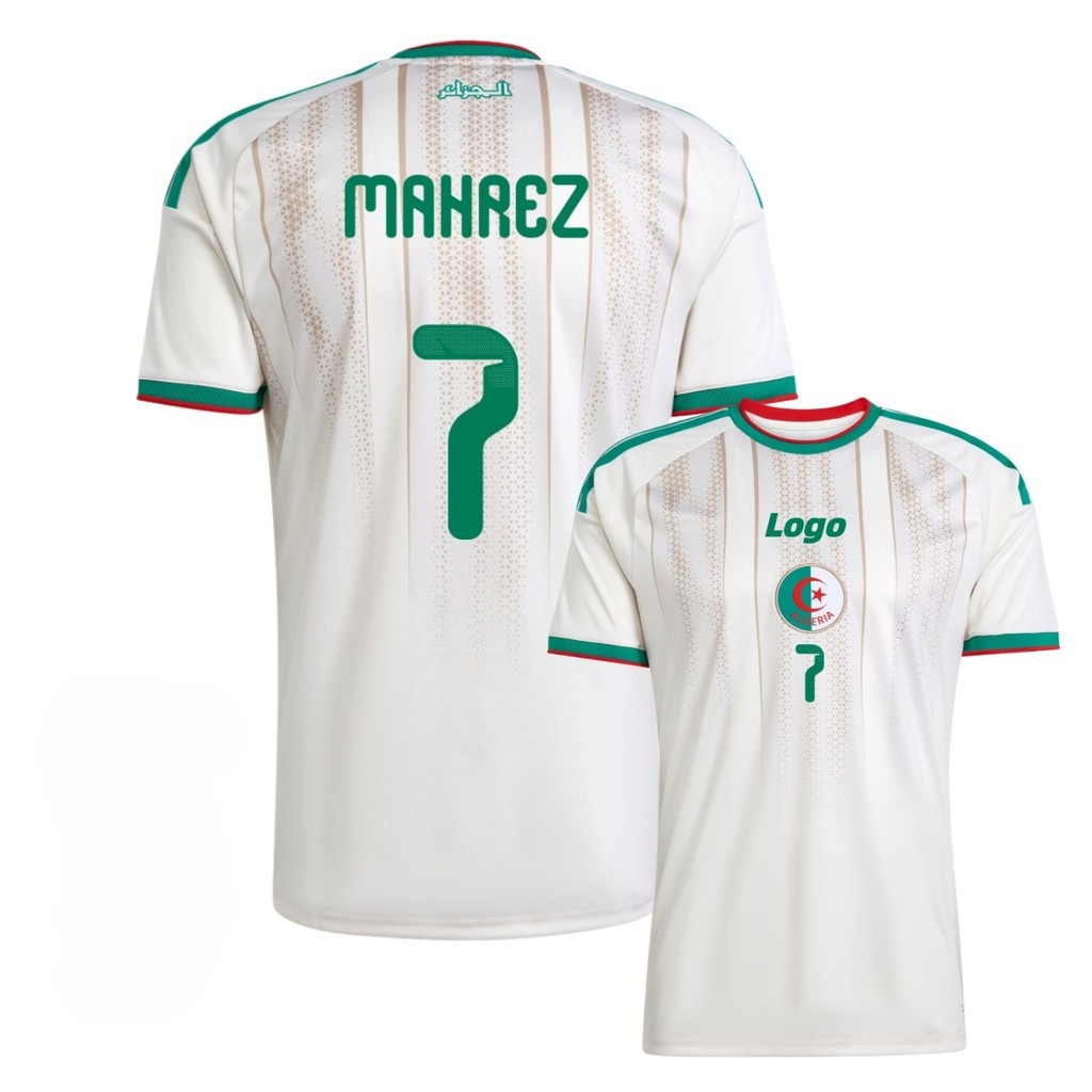Người hâm mộ Phiên bản Algeria 2026 Áo thun bóng đá ngắn tay tại nhà Algeria