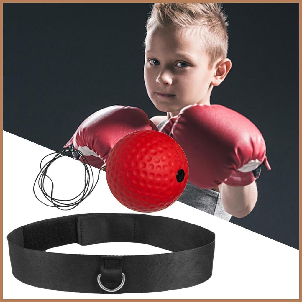 Boxing Reflex Ball Headband Set React Training Boxing Reflex Ball với băng đô trong nhà Tập thể dục 