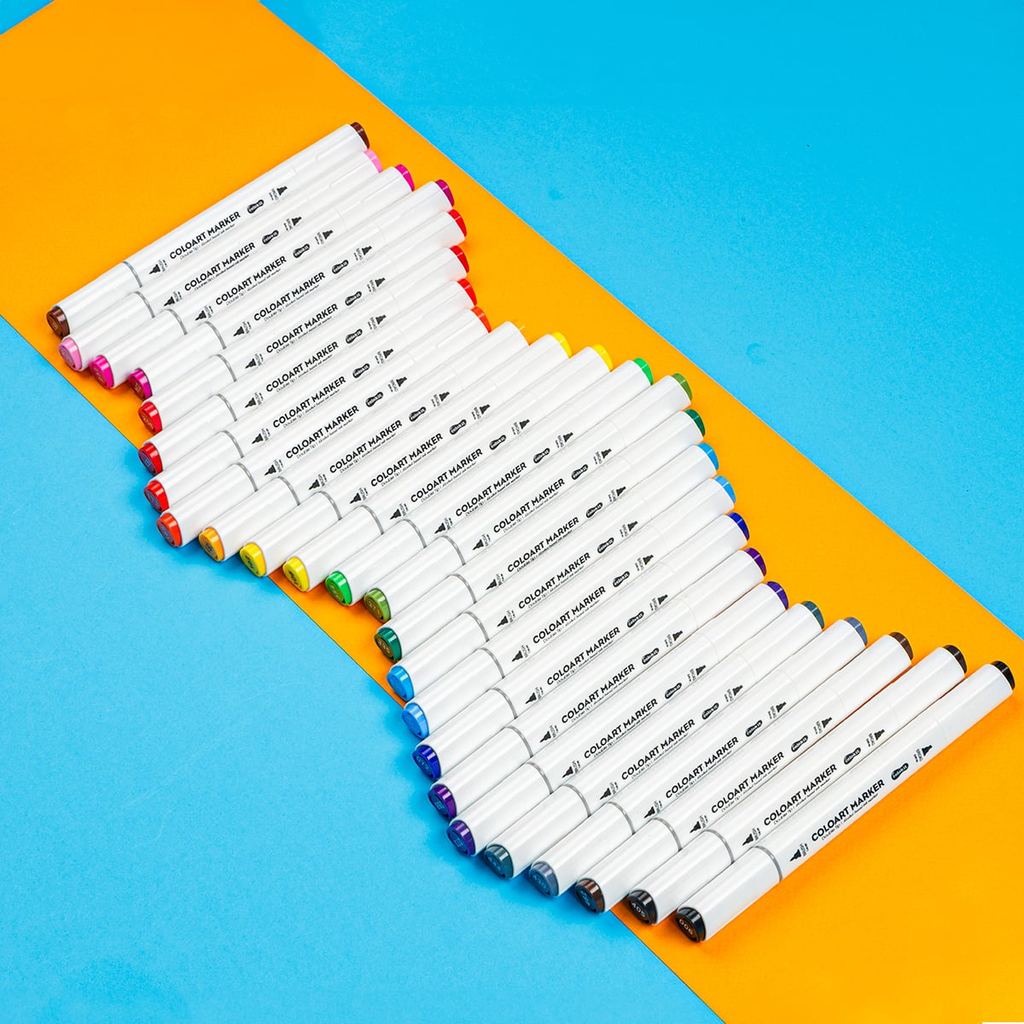Bút màu dạ Art Marker Thiên Long Colokit AM-C001 24 màu