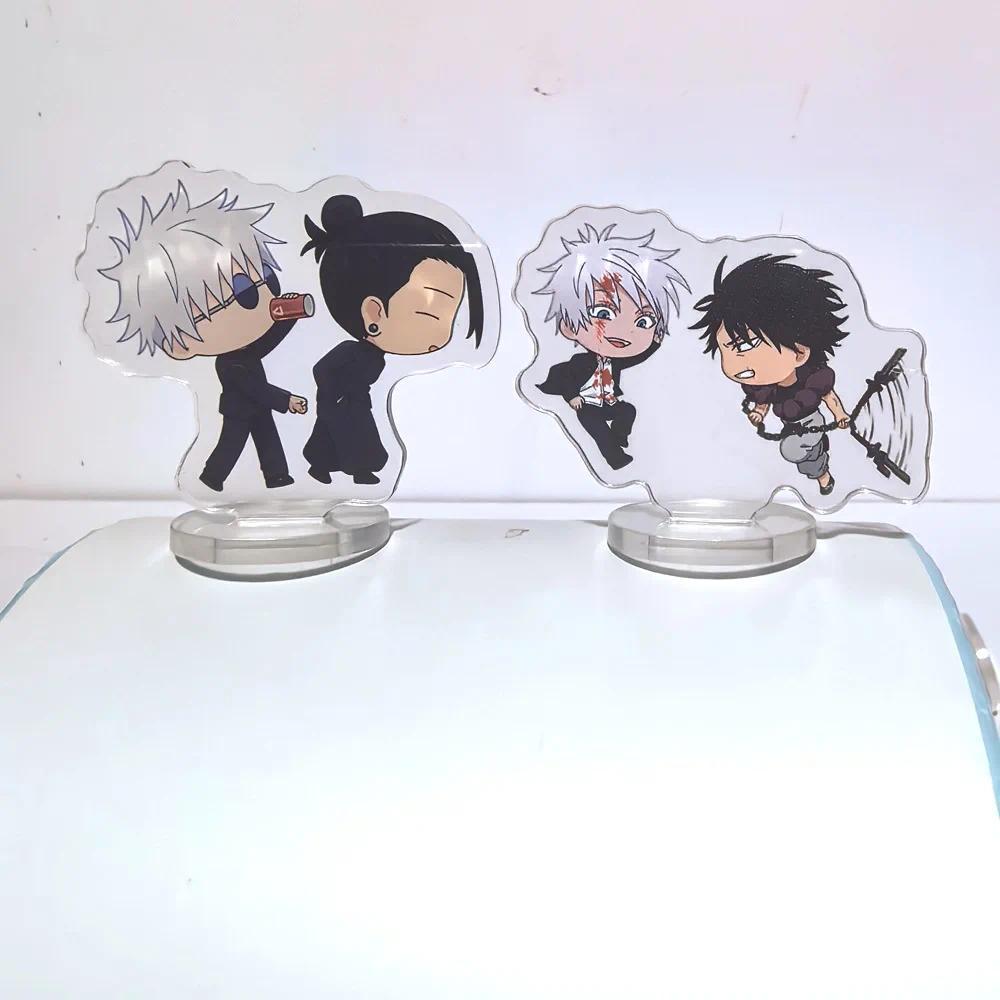 Anime Jujutsu Kaisen  Standeeee mica Model Kids Toys Yuji Itadori Gojo Satoru Fushiguro Megumi Cospl