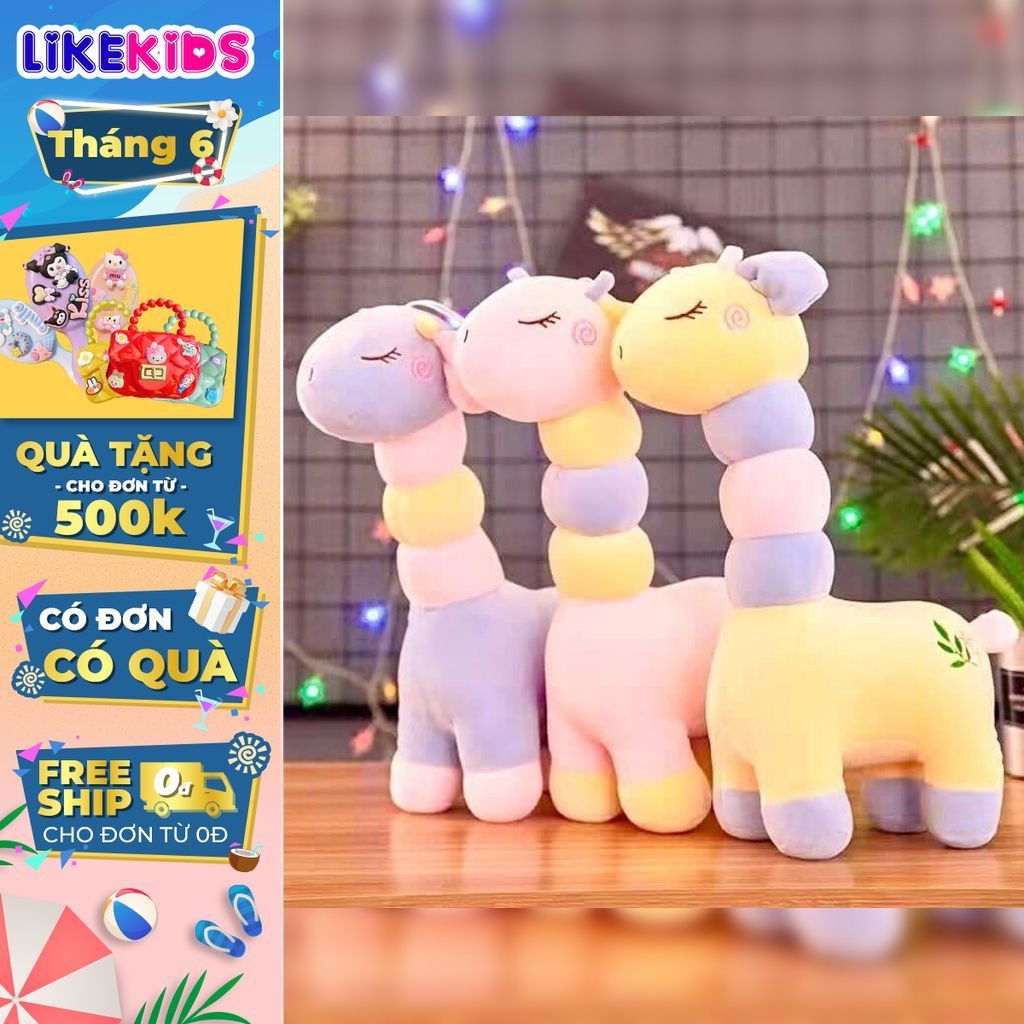 Gấu bông con hươu cho bé - LikeKids