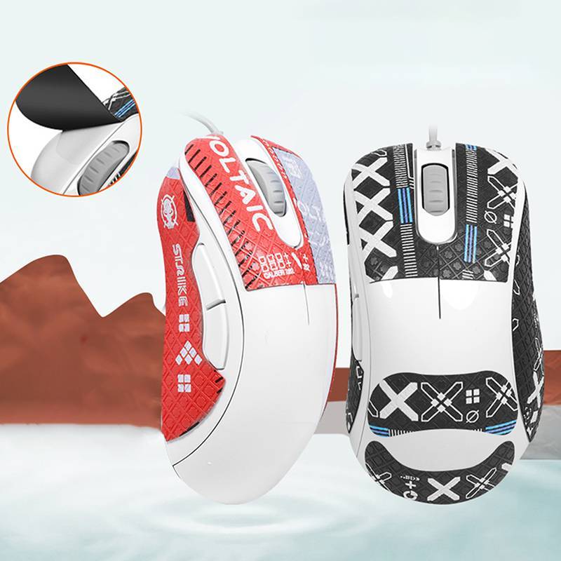(MỚI) Chuột Grip Tape Skate Stier Chống Trượt Su Mồ Hôi Chuột Chống Trơn Trượt Cho Zowie ECCW EC1-CW