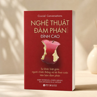 Sách - Nghệ Thuật Đàm Phán Đỉnh Cao - Crusial Conversations - Alpha Books