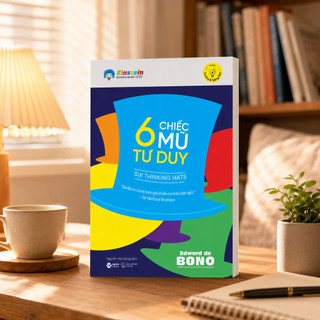 Sách - 6 Chiếc Mũ Tư Duy (Tái Bản Mới Nhất)