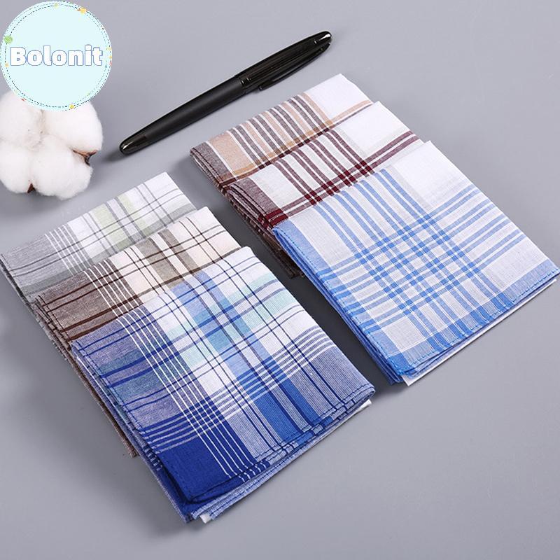 Bolonit 40x40CM Khăn Tay Cotton Cho Người Lớn Lớn Lớn Vuông s Nhiều Sử Dụng Khăn Mặt Nam Mồ Hôi Vải 