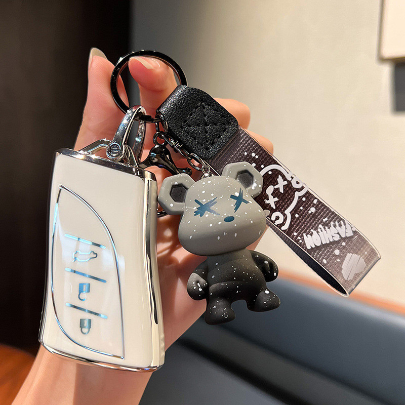 TPU Xe Từ Xa Chìa Khóa Dành Cho Xe Lexus NX ES UX US RC LX IS 250h RX 350h LS 450h 260h 300h LM500H 
