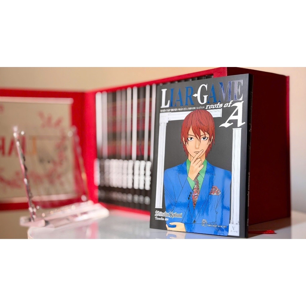 Truyện tranh: Liar game (Boxset)