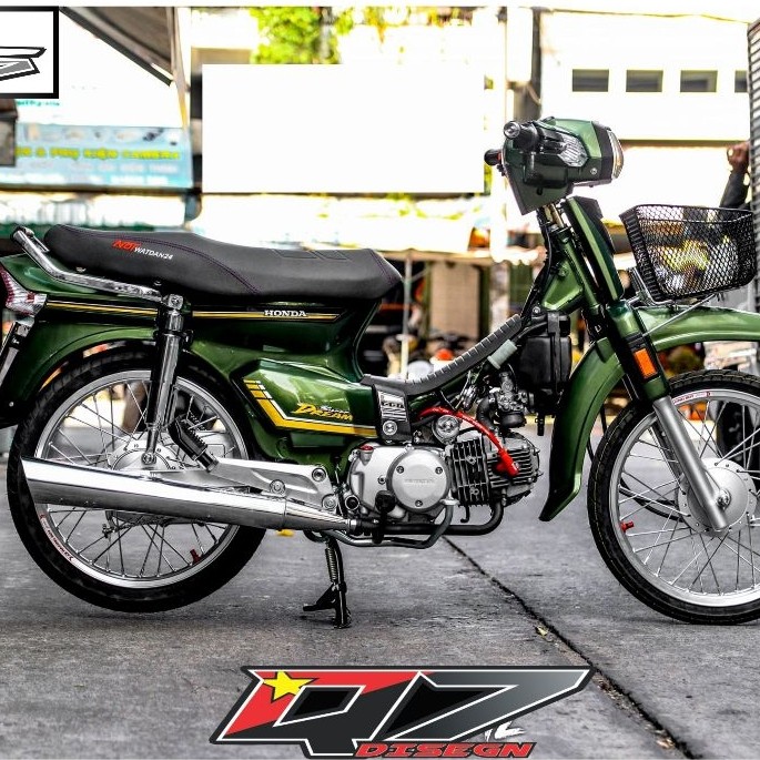 Tem Rời DREAM - Xanh Lá - In DECAL MCCAL Cao Cấp - MS 58