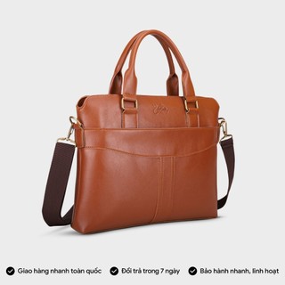 Cặp Công Sở Yuumy (Thời trang nữ đi làm cỡ lớn - Cặp da CAYM06) Bagsmart