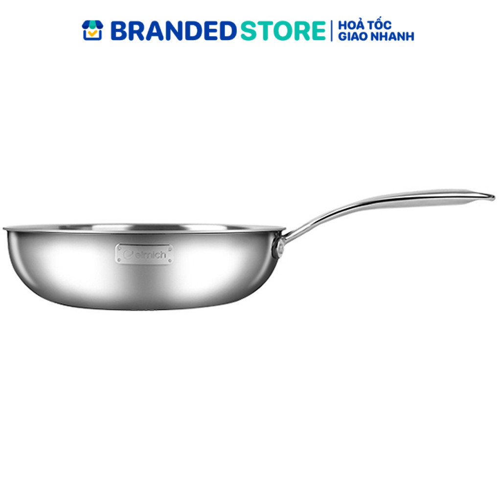 Chảo inox 3 lớp Elmich EL-3846OL Size 24cm