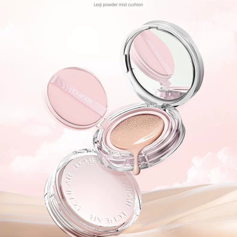 phấn phủ phấn phủ kiềm dầu Rachel Foundation Cushion cc Kem Che Khuyết Điểm Lâu Dài Không Mang Dịch 