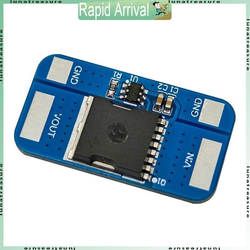 Lun Ideal Diode Module 10A Đầu ra Ngăn chặn dòng chảy ngược Bảo vệ bảng điều khiển năng lượng mặt tr