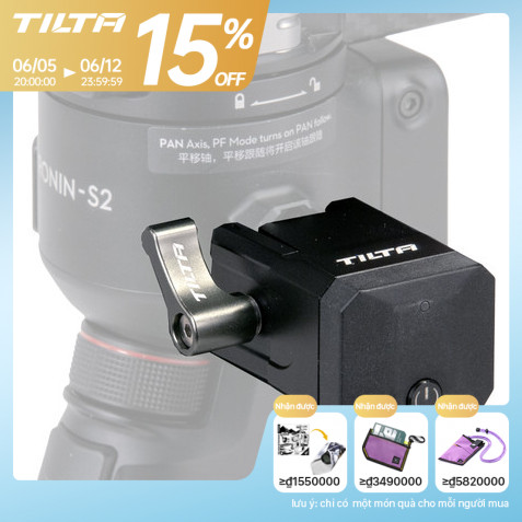 Phụ kiện chụp TILTA Mô-đun thu điều khiển từ xa cho DJI Ronin RS5 RS2, RS3 Pro, RS4 / 4 Pro