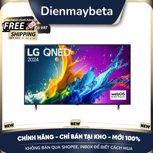 [KHÔNG BÁN QUA SHOPEE] 75QNED80TSA / 86QNED80TSA - Smart Tivi QNED LG 4K 75 Inch / 86 Inch