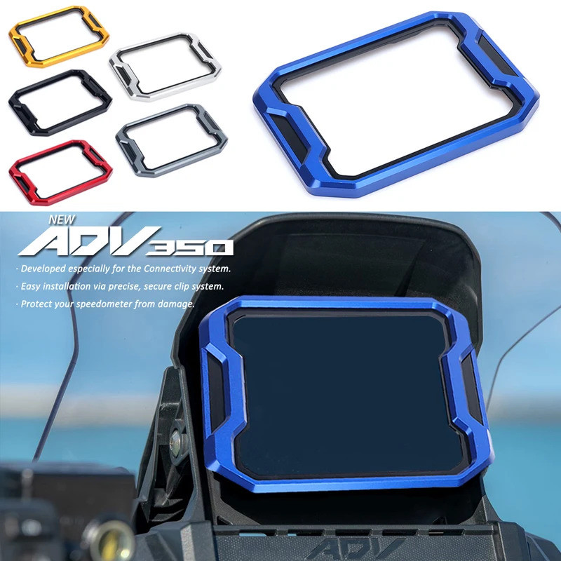 Phụ Kiện Xe Máy Mới Đồng Hồ Khung Bao Bảo Vệ Cho Xe Honda ADV 350 ADV350 adv350 ADV 160 ADV160 2022 