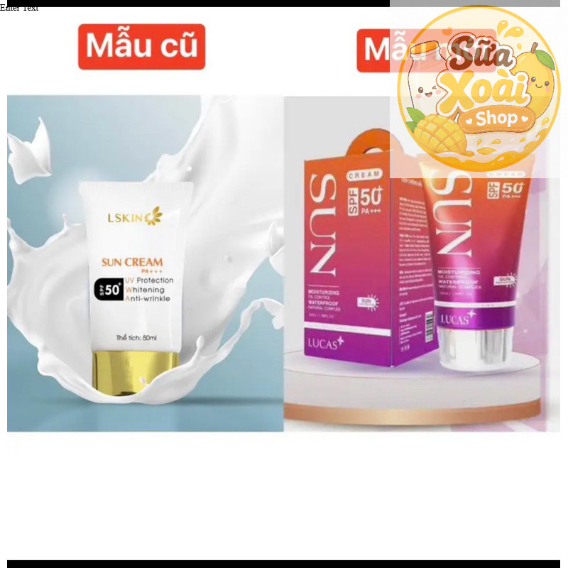[CHÍNH HÃNG] Kem chống nắng LSKIN Đan Thy