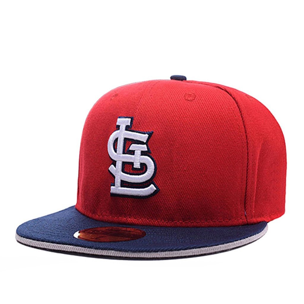 Thánh Louis Cardinals Snapback MLB Mũ bóng chày Hip Hop Mũ vành phẳng XPJE