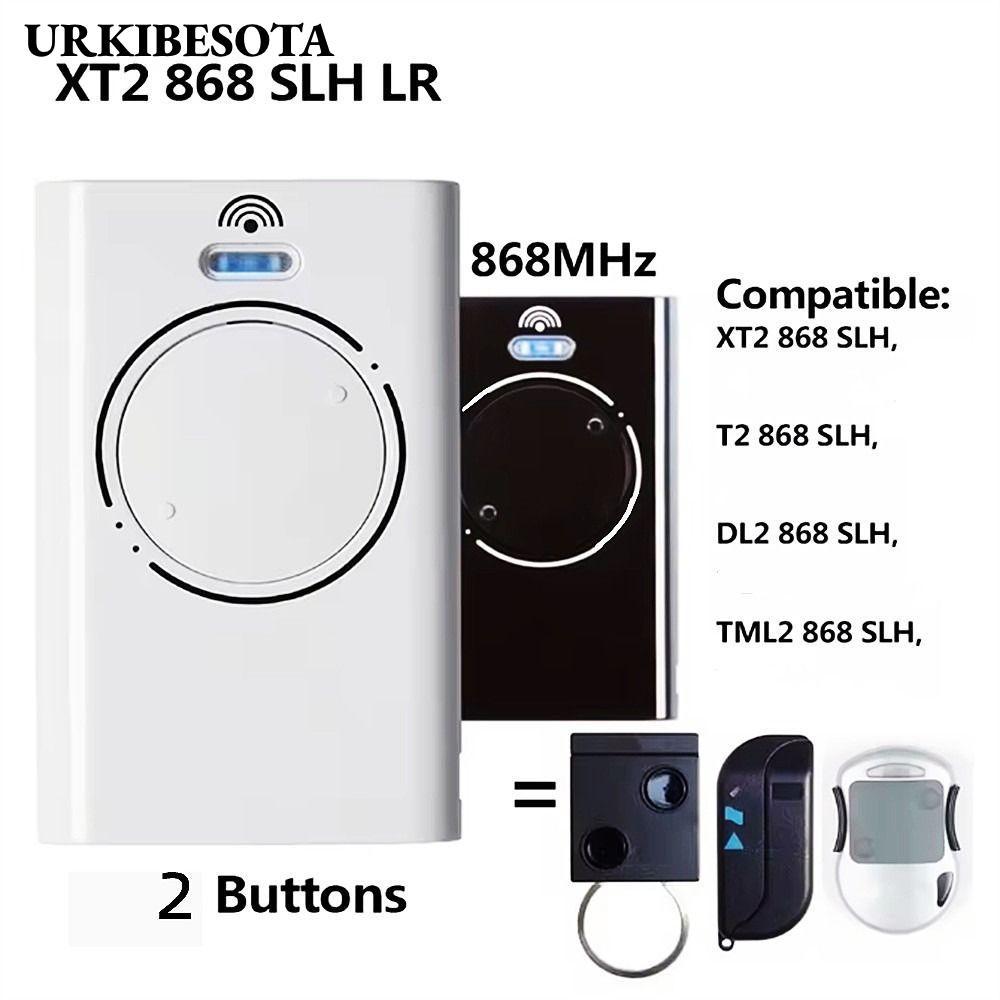Điều khiển từ xa cửa nhà để xe URKIBESOTA, Dụng cụ mở cổng 12MA 868Mhz, Bộ điều khiển cửa và cửa sổ 