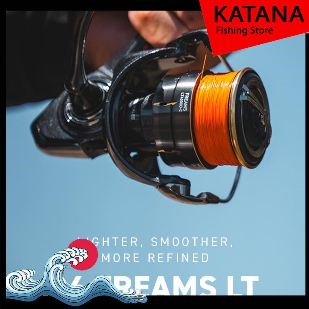 [Katana Fishing] Máy câu cá Daiwa Freams LT 2026 - Sản phẩm chất lượng cho tín đồ câu cá