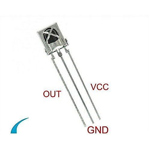 Bộ thu hồng ngoại đa năng Cảm biến hồng ngoại TL183 VS1838B 38Khz VS 1838B 3p