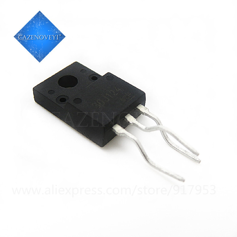 Chip 10 mảnh GT30J124 30J124 TO-220F