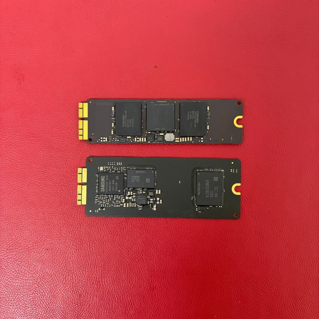 SSD 32GB 128GB || Hàng bóc máy iMac, dùng cho các máy MacBook Air/Pro, iMac