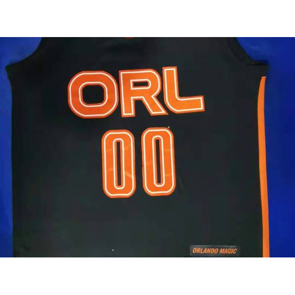 Áo bóng rổ Aron Gordon Jersey Magic Team Jersey Số áo 0 Áo Vest Nam Nữ City Edition Fan Edition Jers