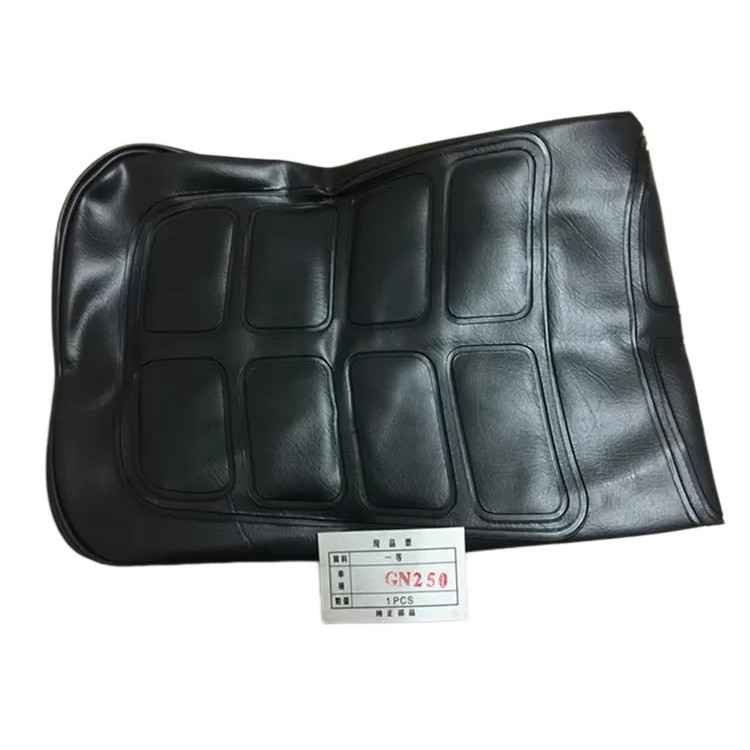 FW - Dành Cho Wangjiang Suzuki GN250 Bọc Ghế Da Chống Thấm Nước Chống Trơn Trượt Ghế Xe Máy Thay Thế