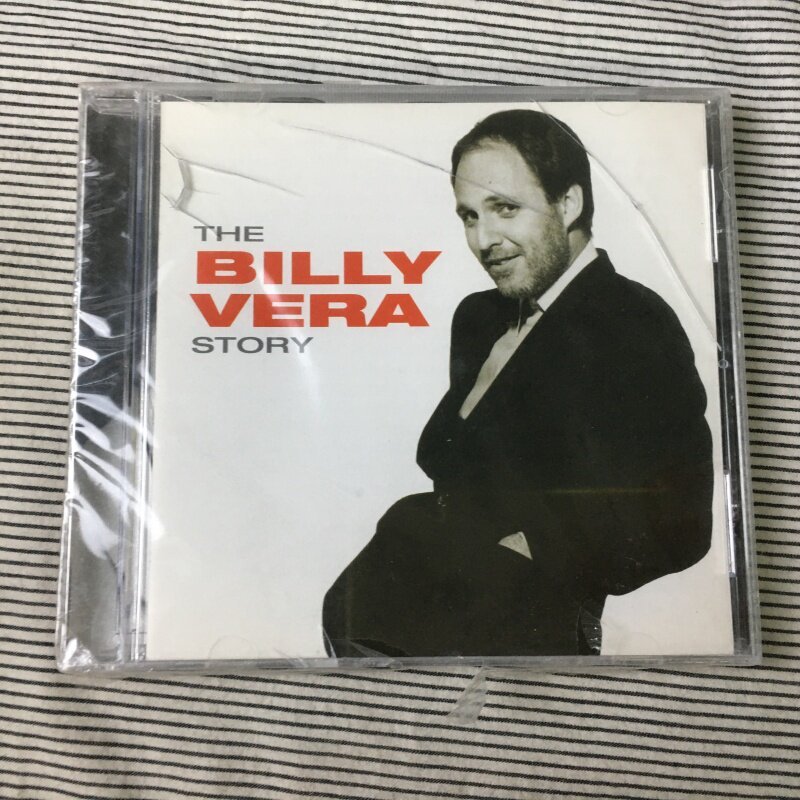 (hoàn toàn mới) Billy Vera - CD Câu chuyện Billy Vera CD