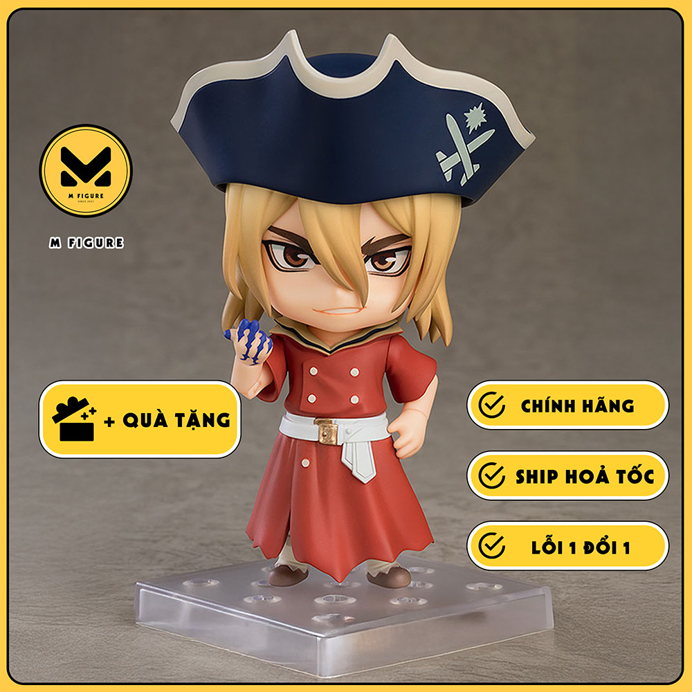 MÔ HÌNH Nanami Ryusui - Dr. Stone - Nendoroid (#2067) (Good Smile Company) FIGURE CHÍNH HÃNG