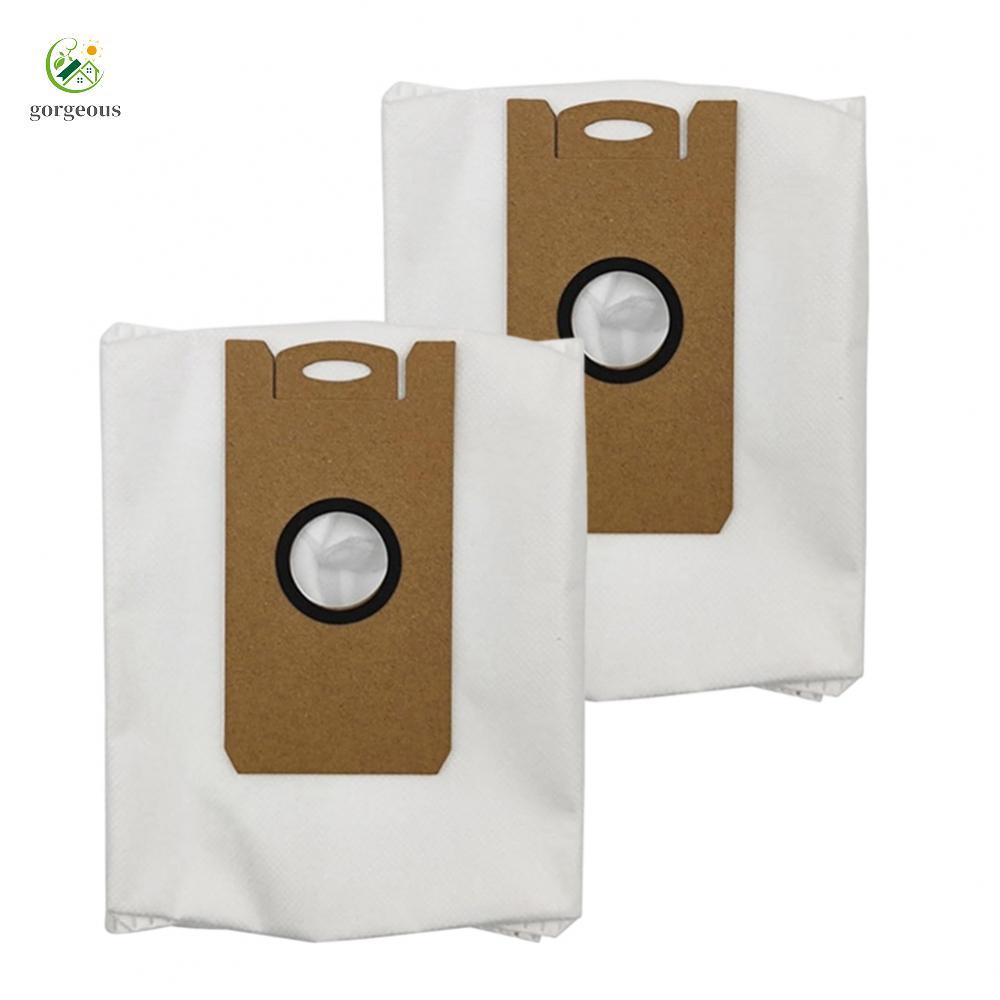 [FUXIN]Replaceable Dust Bags for Lydsto W2 Robot Vacuums Premium Accessories (2 Pieces)