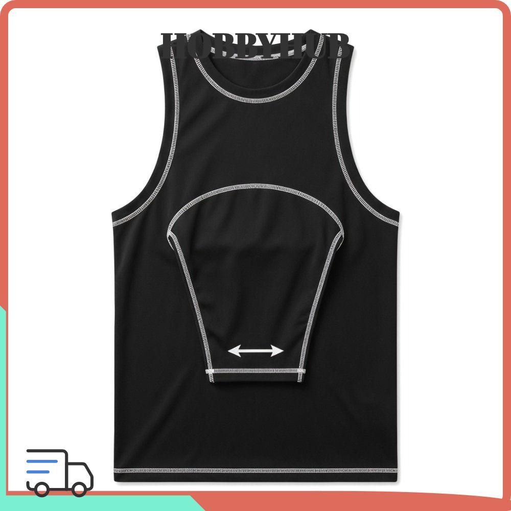 HOBBYHUB Club Swing Training Vest Giữ Cánh Tay Kết Nối Thoải Mái Cho Nam Nữ