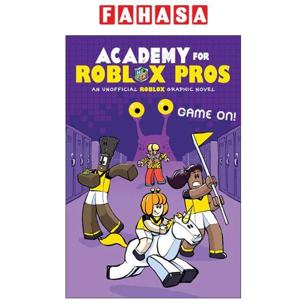 Sách ngoại văn: Academy For Roblox Pros Graphic Novel #02 - Game On