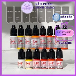 Mực HT Huyền Trang Siêu Phá Thâm, Bong Đậm Chính Hãng Chai 12ml