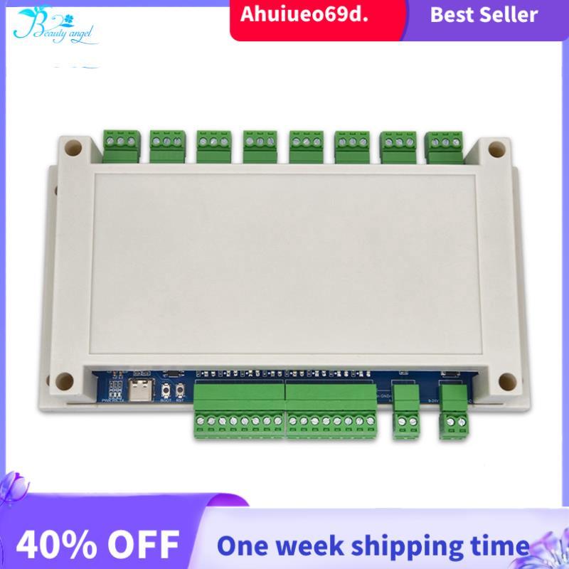 RS485 Modbus 8 Kênh Relay Module Có Ốp Lưng 9-24V TYPE-C WIFI Bluetooth Hỗ Trợ Modbus