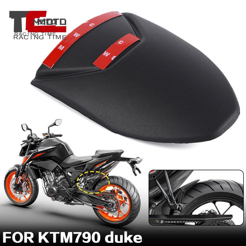 2018-2021 Duke790 Phía Trước Phía Sau Chắn Bùn Mở Rộng Fender Bánh Xe Nối Dài Hugger Cho KTM 790 Duk