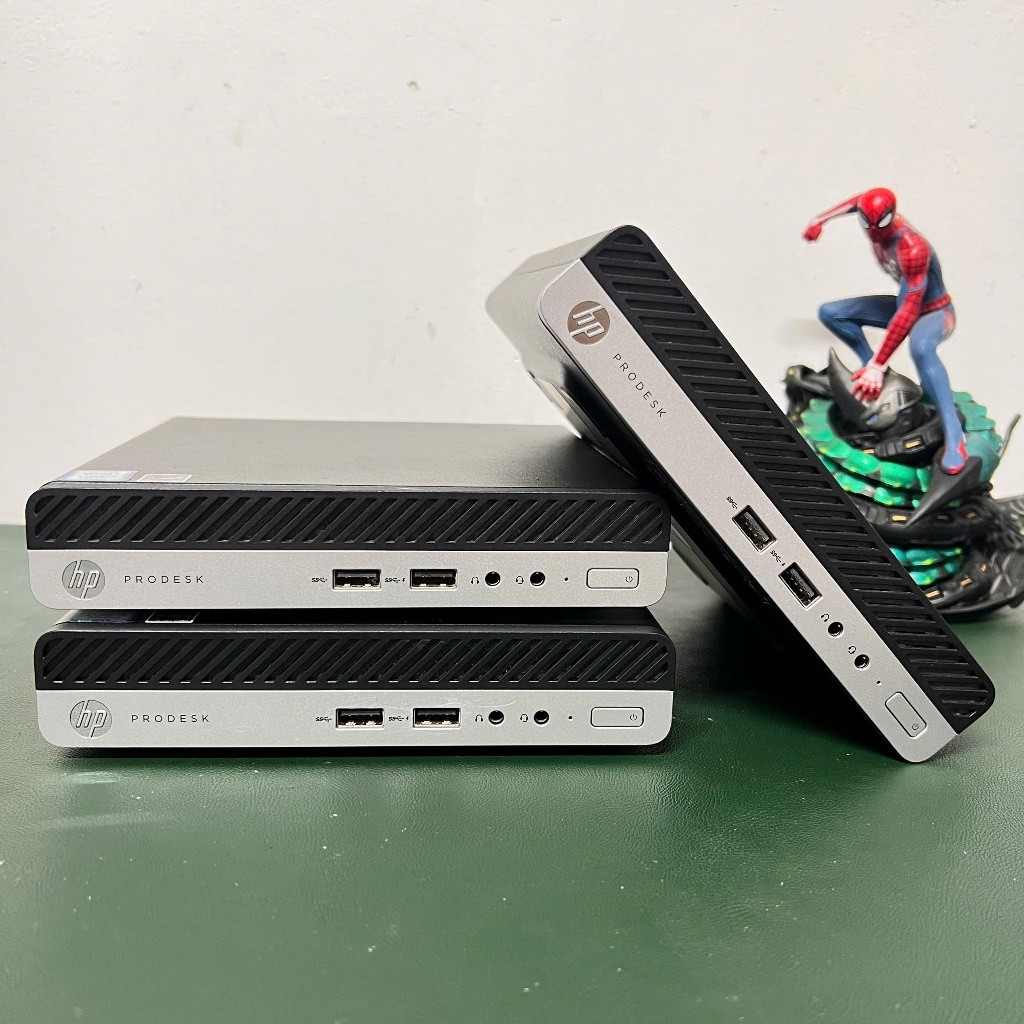Máy tính văn phòng để bàn Tiny PC HP 400 G4 - đa dạng cấu hình - Đã qua sử dụng