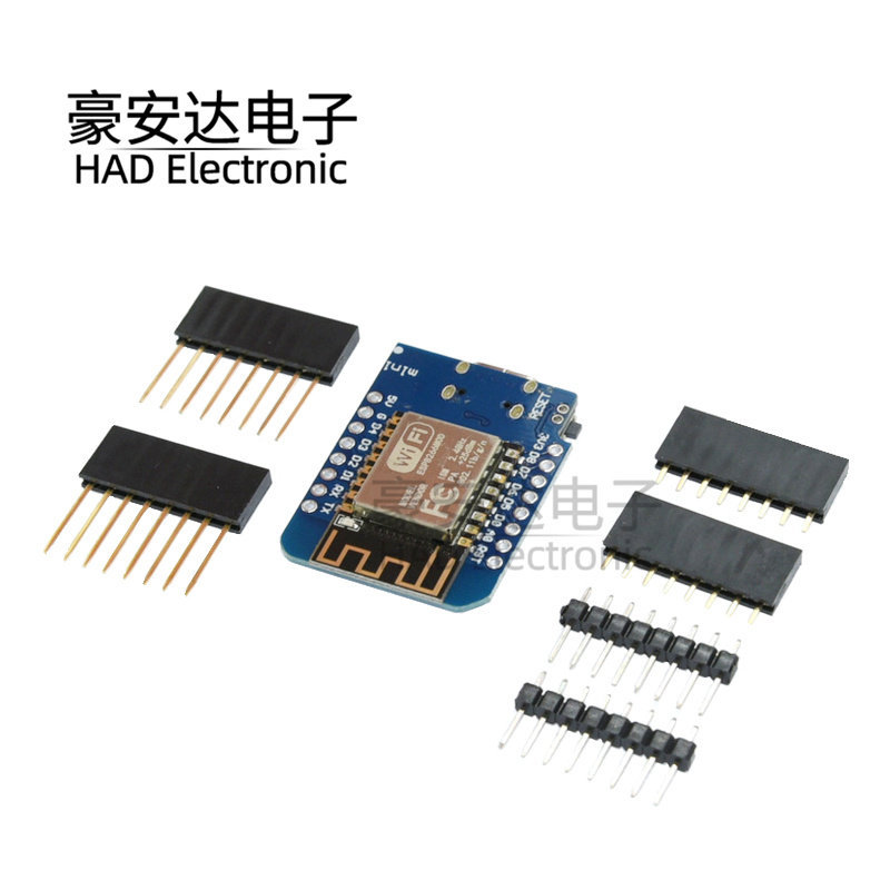 Mini Mini D1 Mini NodeMcu WIFI ESP-12F Module ESP8266 Ban Phát Triển TYPE-C Giao Diện