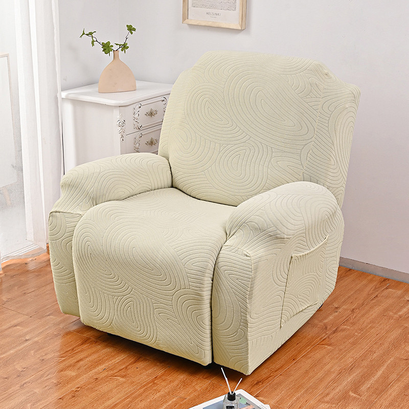 Co Giãn Tất Cả Bao Gồm Đơn Sofa Slipcover Jacquard Recliner Sofa Cover Lounge Ghế Ghế Sofa Bao Bảo V