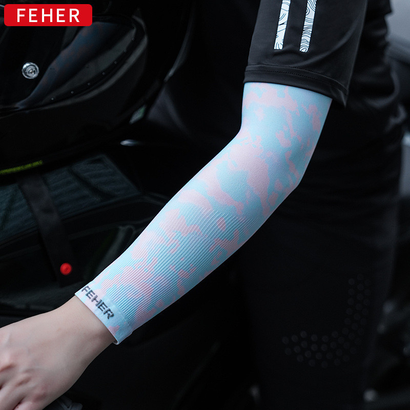 FEHER FEHER Ice Tay Nam Chống Nắng Mùa Hè Nam Chăm Sóc Da Xe Máy Tay Bảo Vệ Nữ