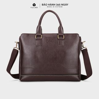 Cặp Công Sở Yuumy (Thời trang nữ đi làm cỡ lớn - Cặp da CAYM07) Bagsmart