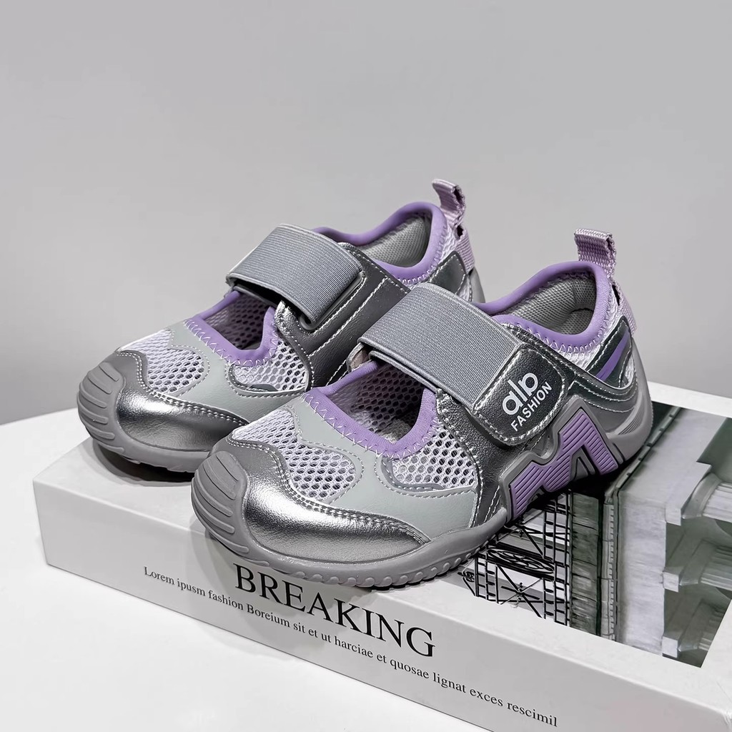Fashion Children's Shoes Sports Training Shoes for Women 2026 Spring New Non-Slip Casual Campus Chil