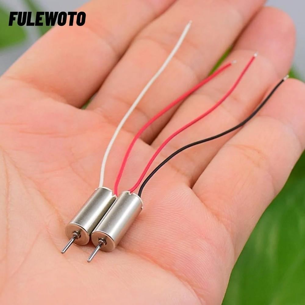 FILEWOTO 10 Chiếc Drone Foam Quadcopter Motor, 716 816 8520 10 / 11 / 13cm Động Cơ Máy Bay Điều Khiể
