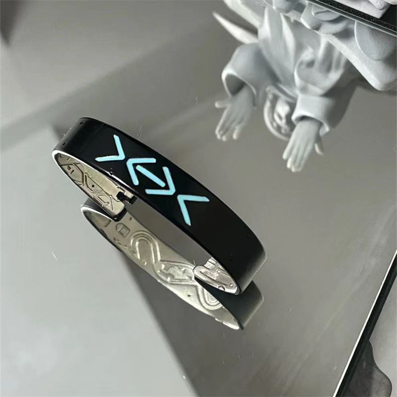 Arknights < Arknights Ark > Phụ kiện vòng tay Toyama COSPLAY Đạo cụ Quạt ấn tượng Vòng tay / rạn san